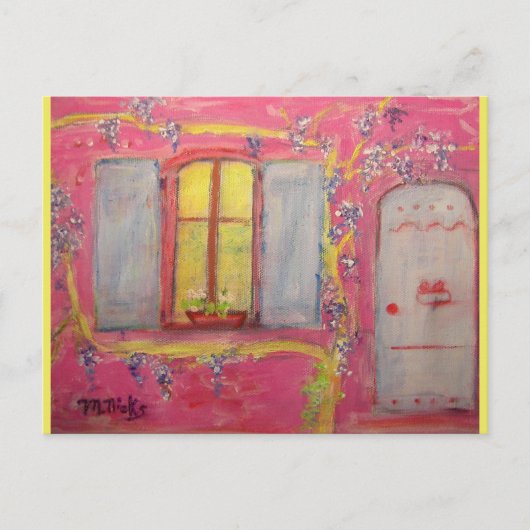 藤の家 ポストカード (正面)