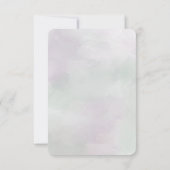 藤の応答カード 出欠カード (裏面)