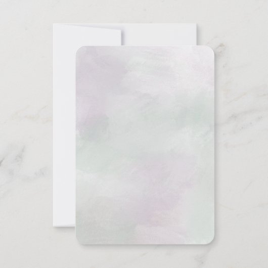 藤の応答カード 出欠カード (裏面)