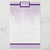 藤の文房具 便箋 (正面)