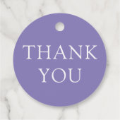 藤の木結婚の感謝メッセージカード フェイバータグ (裏面)