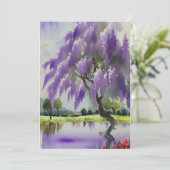 藤の木 招待状 (スタンド正面)