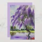 藤の木 招待状 (正面/裏面)