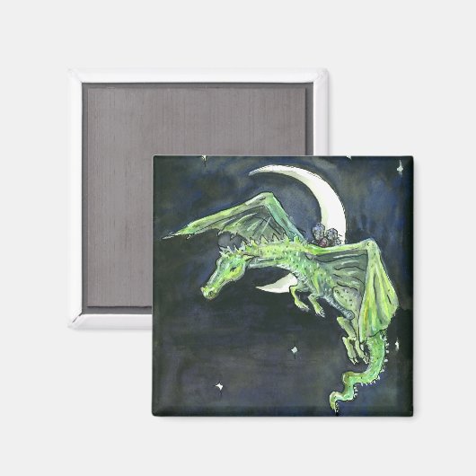 藤の杖 – 磁石 (正面/裏面)