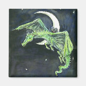 藤の杖 – 磁石 (正面)