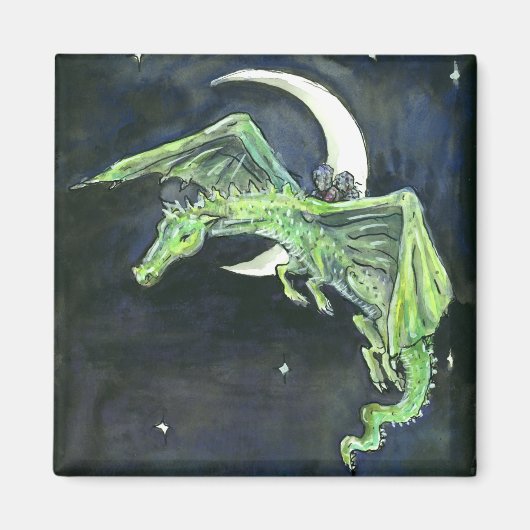 藤の杖 – 磁石 (正面)