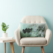 藤の枝のアジア芸術の鳥 ランバークッション (椅子)