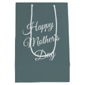 藤の母と娘 ミディアムペーパーバッグ (裏面)