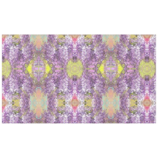 藤の紫 テーブルクロス (正面(横))