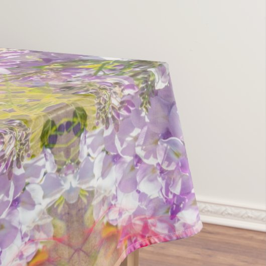 藤の紫 テーブルクロス (インサイチュ)
