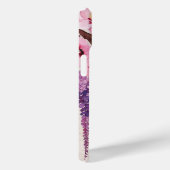 藤の花和紙の調べ ― 和モダン花柄 Case-Mate iPhoneケース (裏面 / 右)