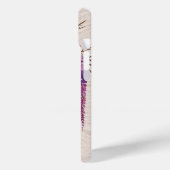 藤の花和紙の調べ ― 和モダン花柄 Case-Mate iPhoneケース (裏面 / 左)