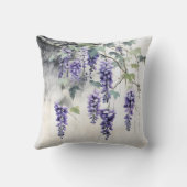 藤の花自然 クッション (裏面)