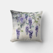 藤の花自然 クッション (正面)