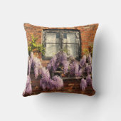 藤の花 クッション (裏面)