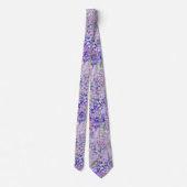 藤の花 ネクタイ (裏面)