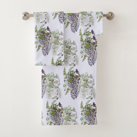 藤の豊富さ色はBathタオルセットをカスタマイズ バスタオルセット (インサイチュ)