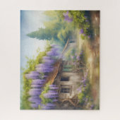 藤の買収 ジグソーパズル (縦)