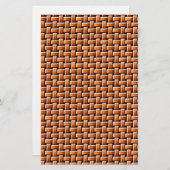 藤の質 便箋 (正面/裏面)