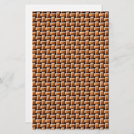 藤の質 便箋 (正面/裏面)