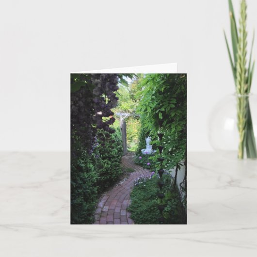 藤の通路 カード (正面)