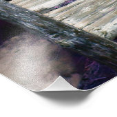 藤の階段 フォトプリント            (角)