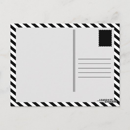 藤の階段 ポストカード (裏面)