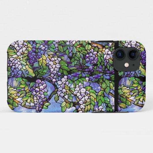 藤のiPhone 5の場合 Case-Mate iPhoneケース (裏面(横))