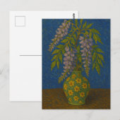 藤はがき ポストカード (正面/裏面)