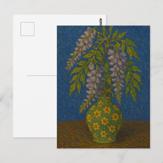 藤はがき ポストカード (正面/裏面)