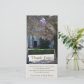 藤は1キリスト教の悔やみや弔慰感謝していしています サンキューカード (スタンド正面)