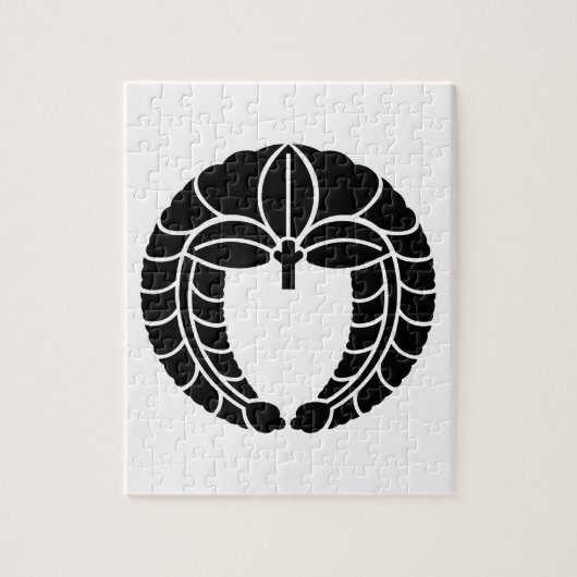 藤ぶら下がった藤 ジグソーパズル (縦)