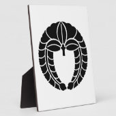 藤ぶら下がった藤 フォトプラーク (側面)