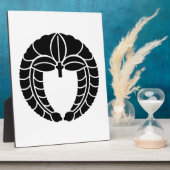 藤ぶら下がった藤 フォトプラーク (側面)