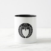 藤ぶら下がった藤 マグカップ (中央)