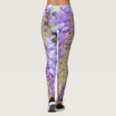 藤むら花フランスのフローラ花びら レギンス (裏面)