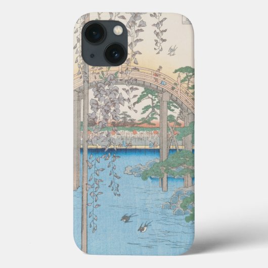 藤や亀戸天神の橋 Case-Mate iPhoneケース (裏面)