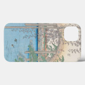 藤や亀戸天神の橋 Case-Mate iPhoneケース (裏面 (横))