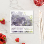 ©藤ウィスパー結婚ズ/または全大事な行事カスタム スタンダードカクテルナプキン (インサイチュ)