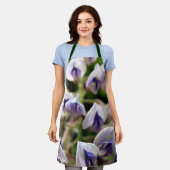 藤エプロン エプロン (着用した状態)