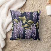 藤エレガントフローラ クッション (ブランケット)