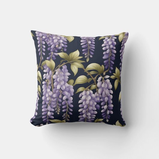 藤エレガントフローラ クッション (正面)