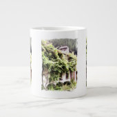 藤コテージ ジャンボコーヒーマグカップ (正面)