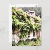 藤コテージ ポストカード (正面/裏面)