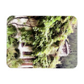 藤コテージ マグネット (横)