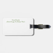 藤コテージ ラゲッジタグ (裏面横)