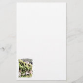 藤コテージ 便箋 (正面)