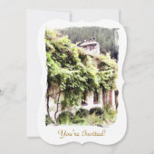 藤コテージ 招待状 (正面)