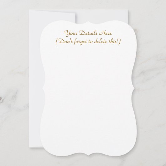 藤コテージ 招待状 (裏面)