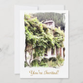 藤コテージ 招待状 (正面)